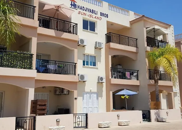Apartamento Petras Cozy Nest, 1-bedroom Apt., Paphos-universal Pafos