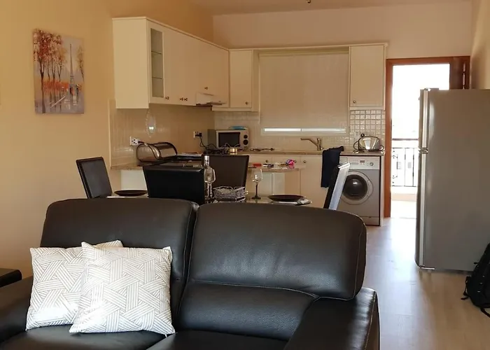 Apartmán Petras Cozy Nest, 1-bedroom Apt., Paphos-universal