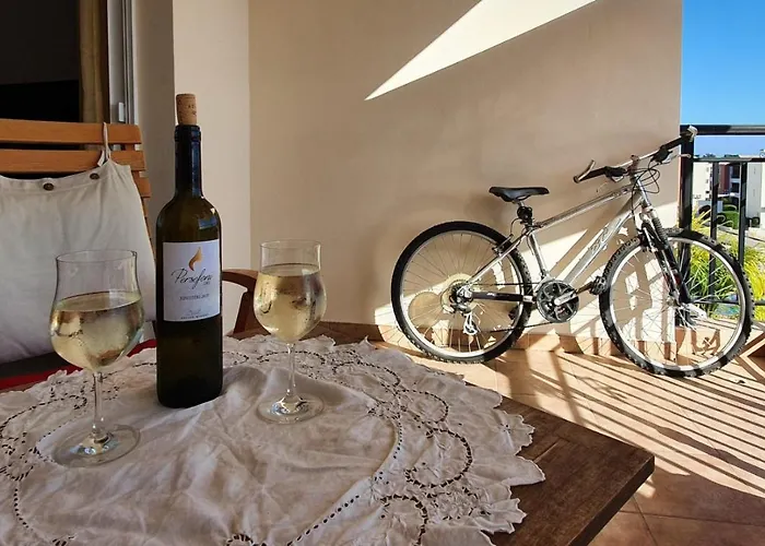 Apartmán Petras Cozy Nest, 1-bedroom Apt., Paphos-universal