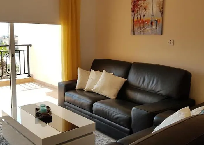 Apartmán Petras Cozy Nest, 1-bedroom Apt., Paphos-universal